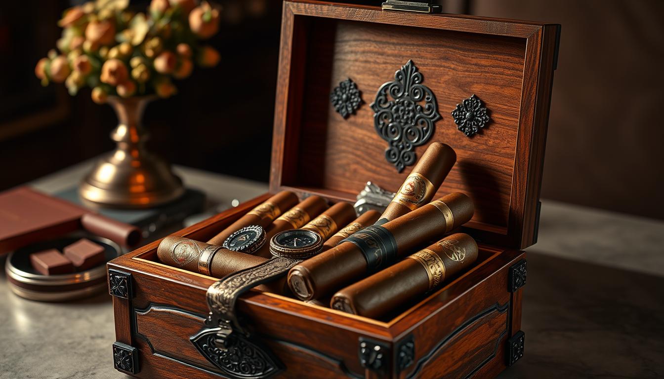 Les coffrets cadeaux cigare